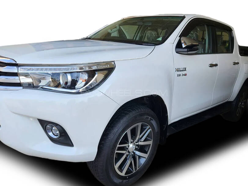 Toyota Hilux 2025 Exterior 
