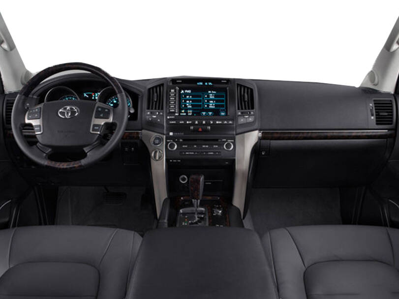 Toyota Land Cruiser 4th (J200) Generation Interior 