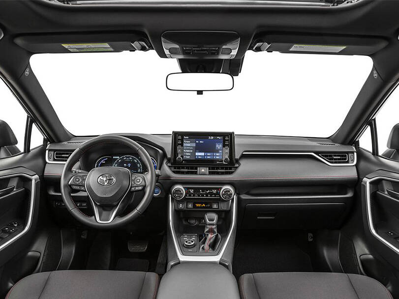 Toyota Rav4 2024 Interior 