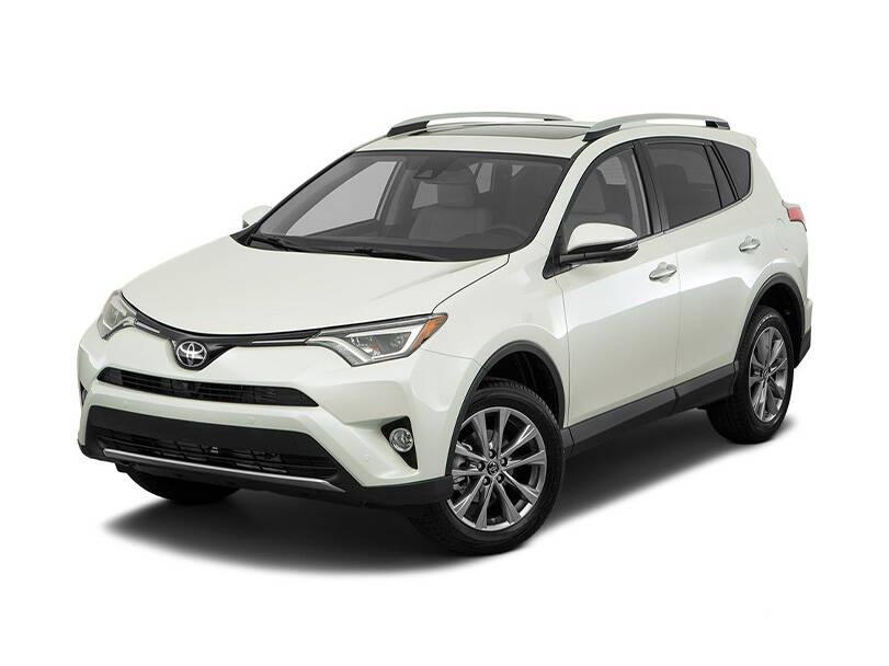 Toyota Rav4 4th Generation Exterior 