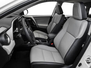 Toyota Rav4 Interior 