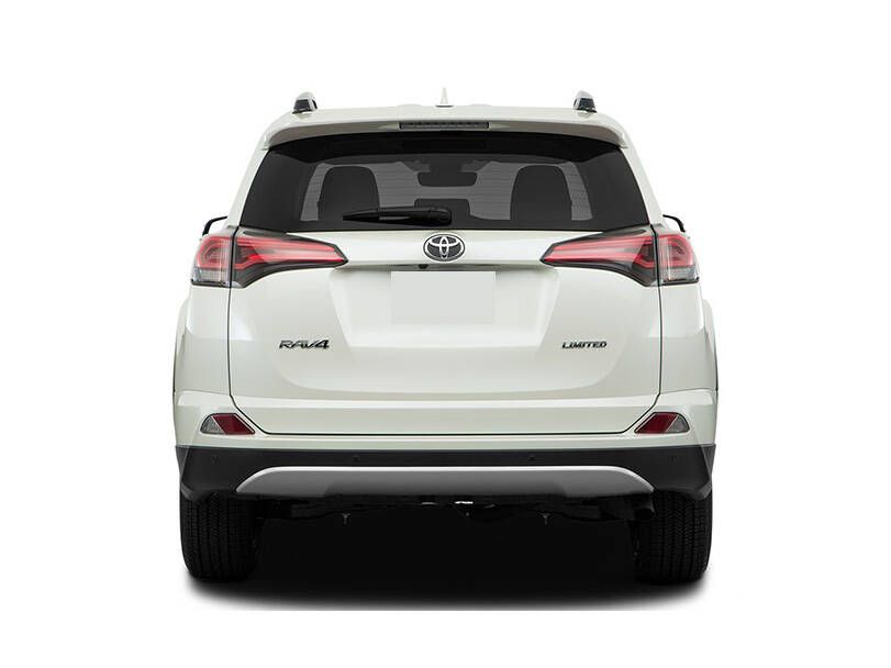 Toyota Rav4 4th Generation Exterior 