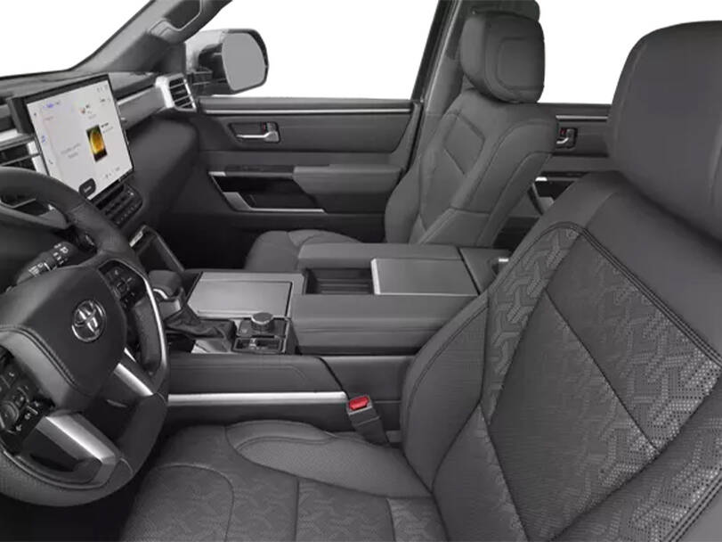 Toyota Sequoia Interior 