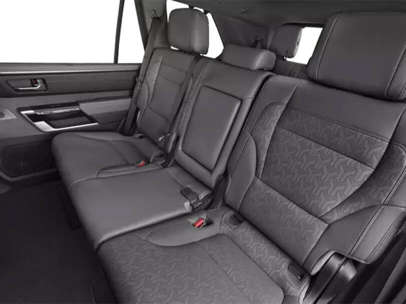 Toyota Sequoia Interior 