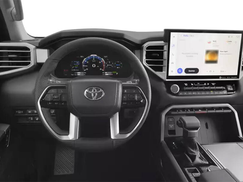 Toyota Sequoia Interior 