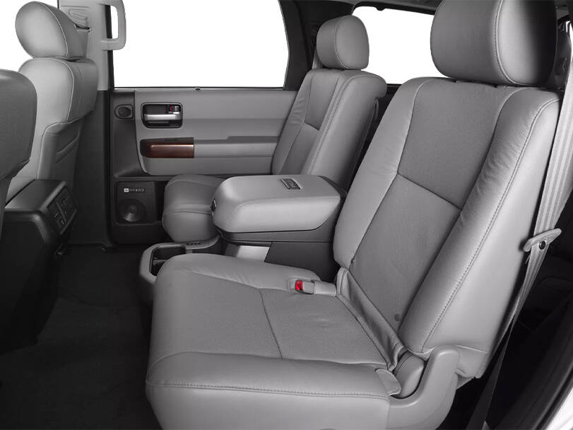 Toyota Sequoia Interior 