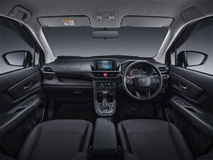 تويوتا فيلوز الداخلية 