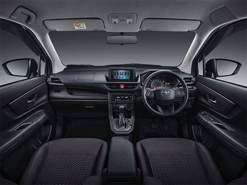 Toyota Veloz Interior 