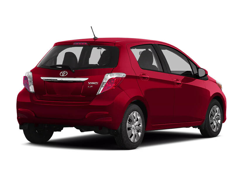 Toyota Yaris Exterior 