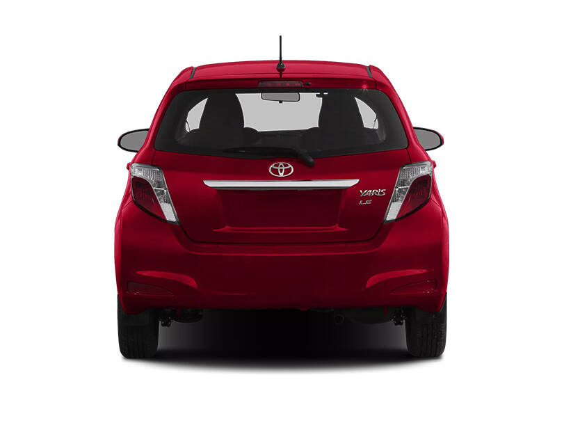 Toyota Yaris Exterior 