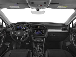  فولكس واجن تيغوان الداخلية 