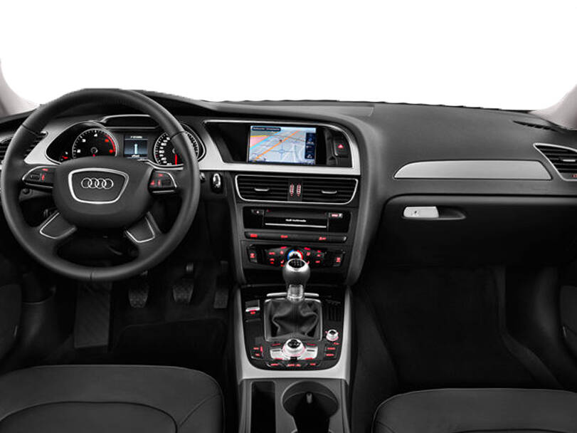 Audi A4 Interior 