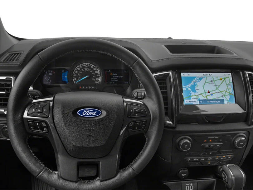 Ford Ranger 2025 Interior 