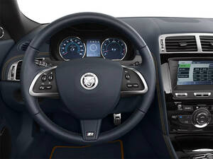 جاجوار XK الداخلية 