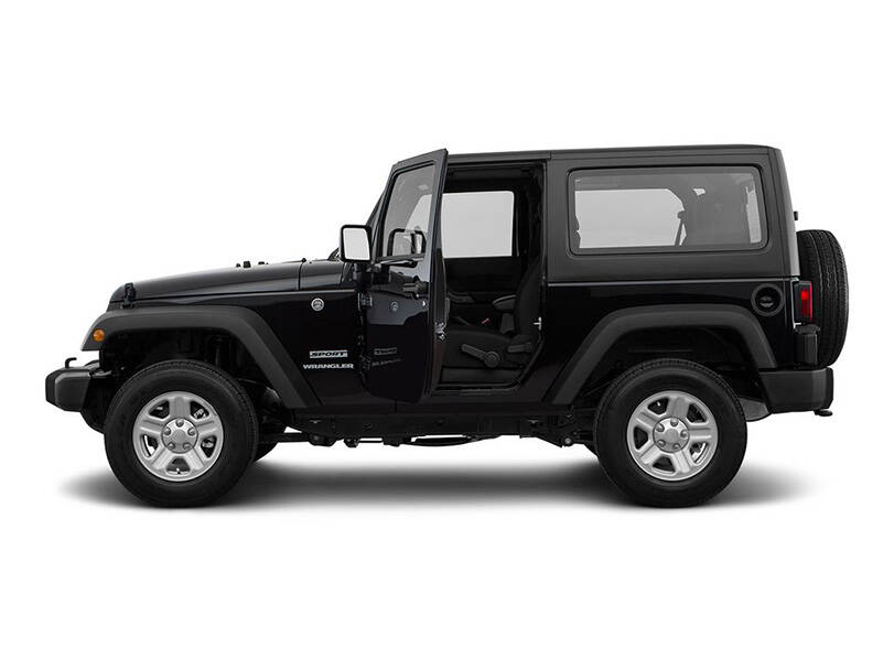 Jeep Wrangler 3rd (JK) Generation Exterior 
