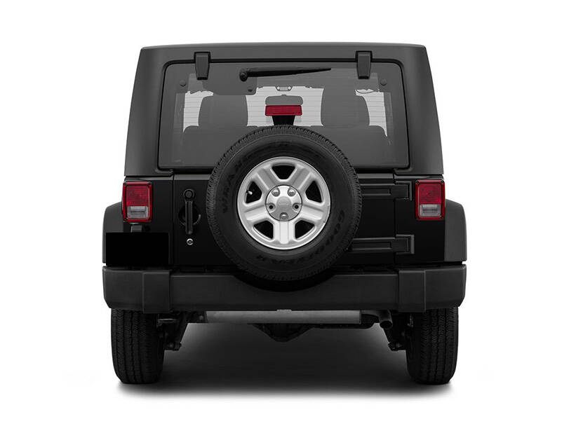 Jeep Wrangler 3rd (JK) Generation Exterior 