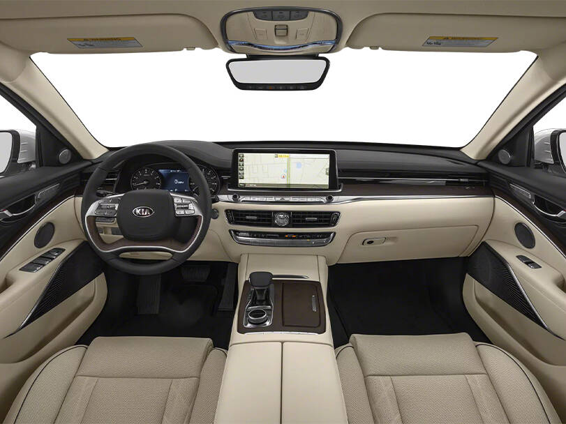 Kia K900 Interior 