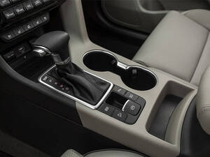 Kia Sportage Interior 