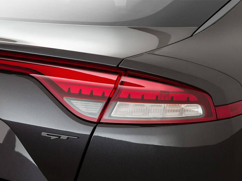 Kia Stinger Exterior 