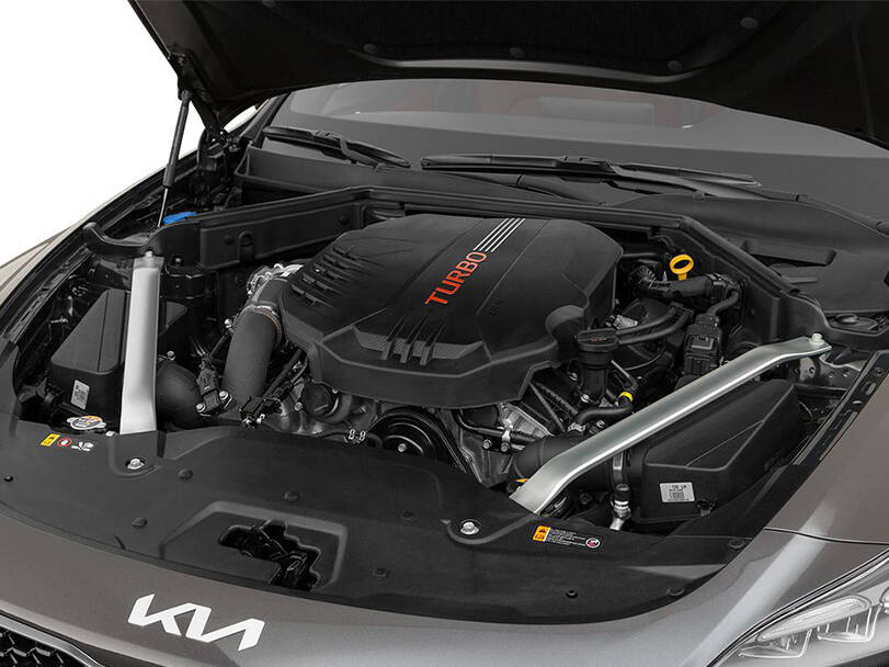 كيا ستينجر الخارجية 