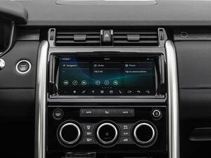 Land Rover Discovery Interior 