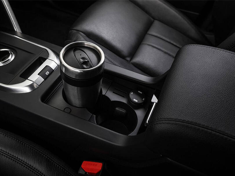 لاند روفر ديسكفري سبورت الداخلية 