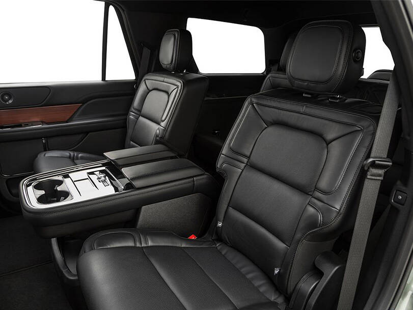 Lincoln Navigator 2024 Interior 