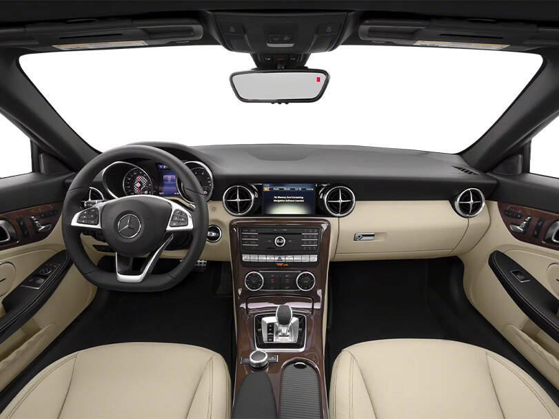 Mercedes Benz SLC Class Interior 