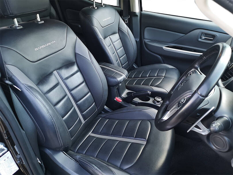 ميتسوبيشي L200 الجيل الخامس الداخلية 