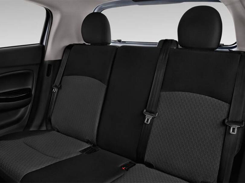 Mitsubishi Mirage Interior 