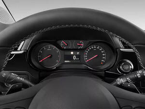 أوبل كورسا الداخلية 