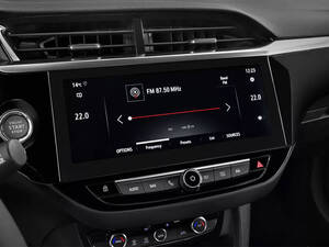 أوبل كورسا الداخلية 