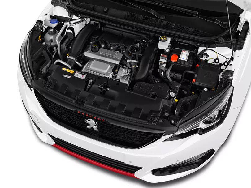 بيجو 308 الجيل الثاني (T9) الخارجية 