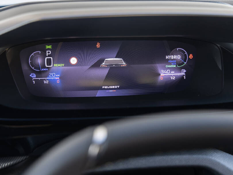 Peugeot 408 2025 Interior 