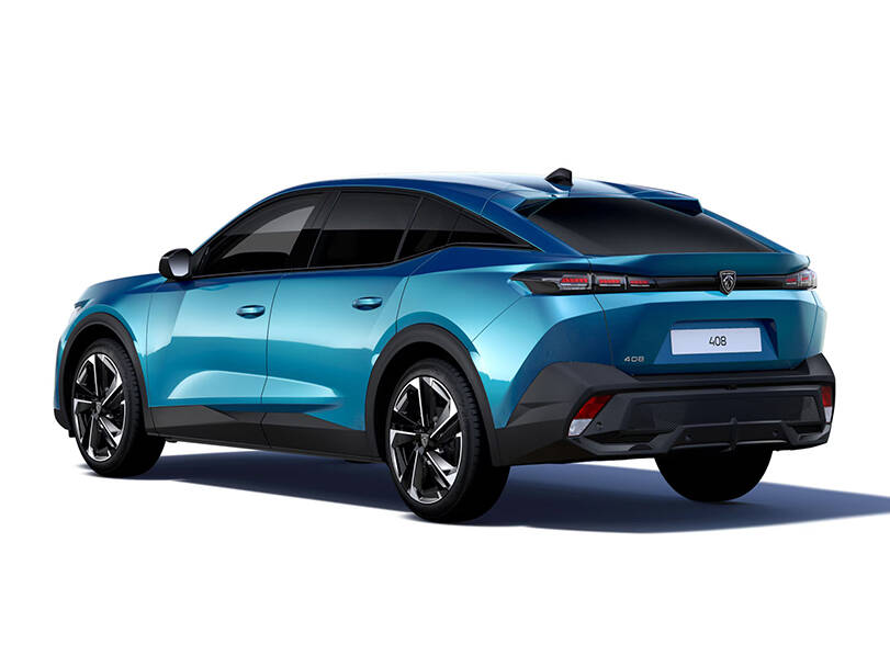 Peugeot 408 2025 Exterior 