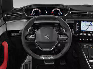 Peugeot 508 Interior 