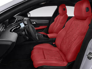 Peugeot 508 Interior 