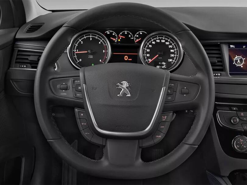 Peugeot 508 1st (W23) Generation Pictures: Explore 18 Images of Interior and Exterior Image-18