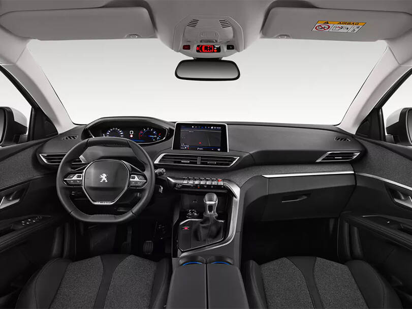 Peugeot 5008 Interior 