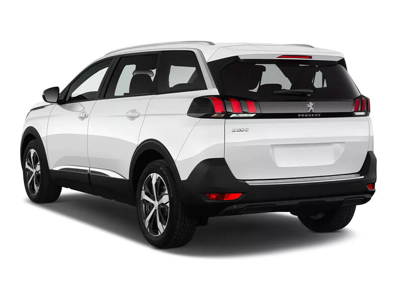 Peugeot 5008 Exterior 