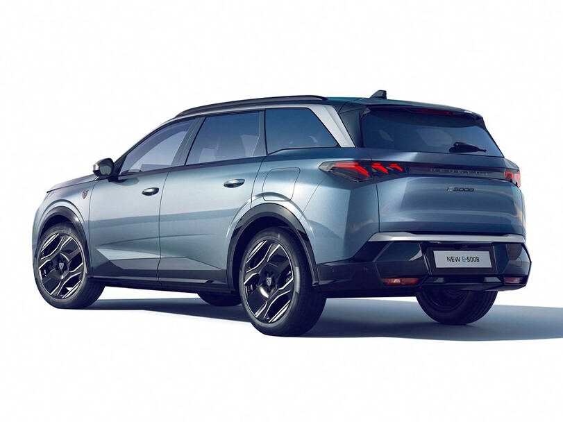 بيجو 5008 الخارجية 