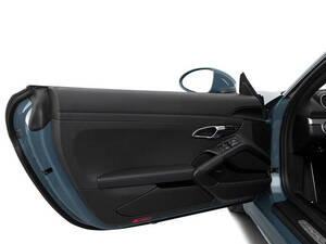 Porsche 718 Interior 