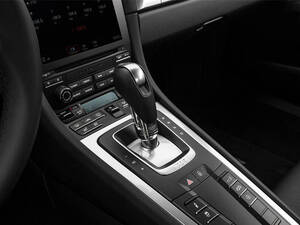 Porsche 718 Interior 