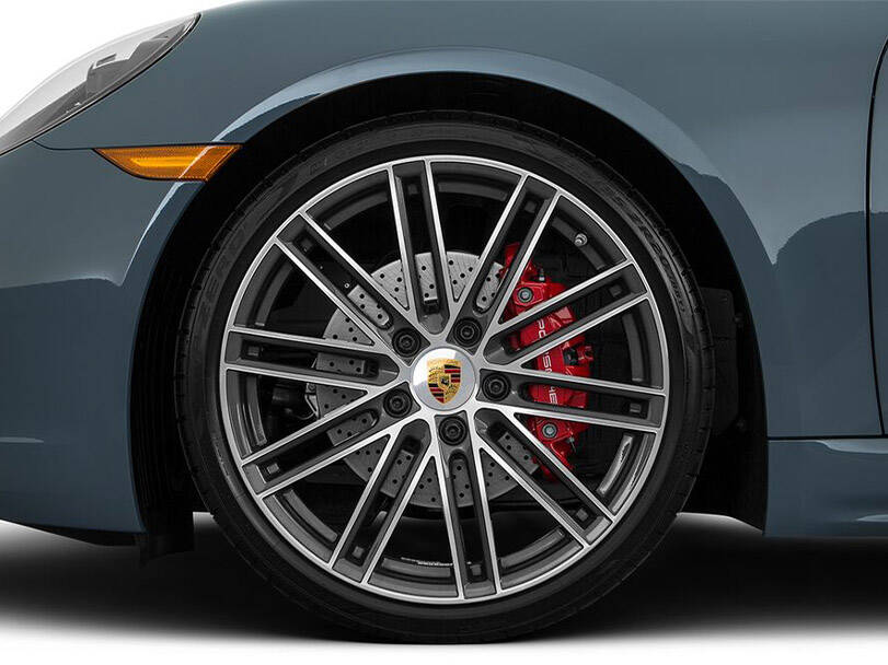 Porsche 718 Exterior 