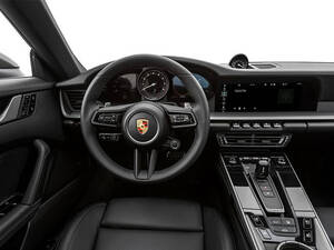 بورشه 911 الداخلية 