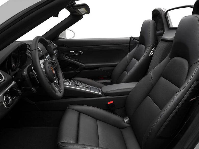 Porsche Boxster Interior 