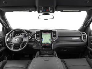 RAM 2500 Interior 