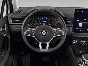 Renault Captur Interior 