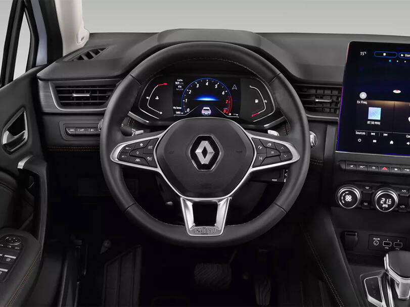 Renault Captur 2024 Interior 