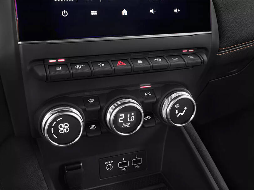 Renault Captur 2025 Interior 